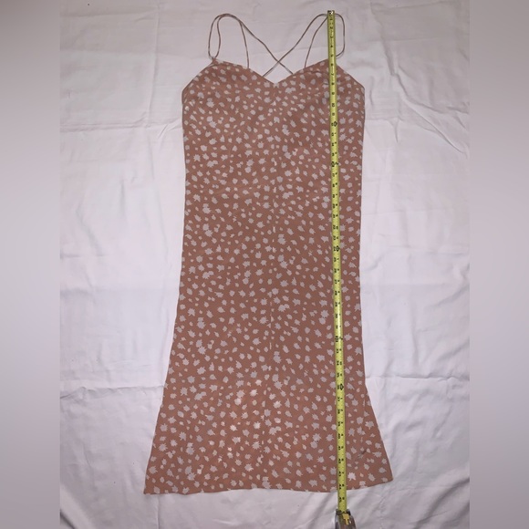 NWOT Madewell Silk Cami Slip Dress in Star Shower - Picture 7 of 8